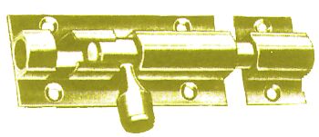 PUSH LATCH BRASS 25X38MM 1 PUSH LATCH BRASS 25X38MM