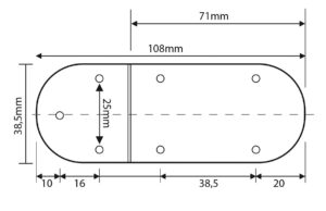 PUSH LATCH STAINLESS STEEL 316 108MM 3 9516009018m fullhd jpg
