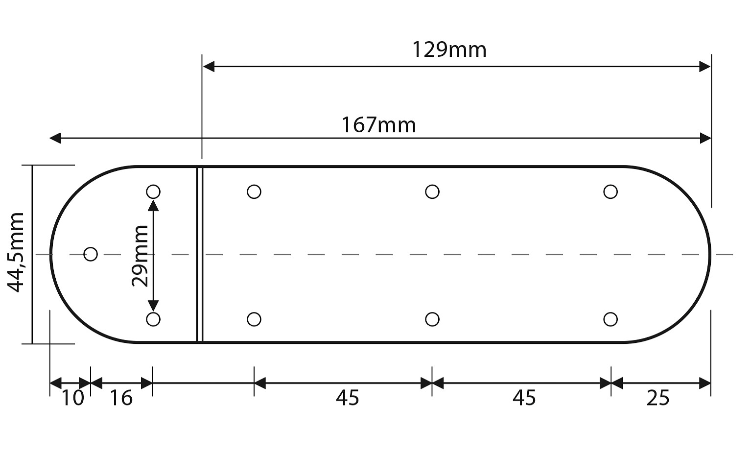 PUSH LATCH STAINLESS STEEL 316 127MM 2 PUSH LATCH STAINLESS STEEL 316 127MM - Image 2