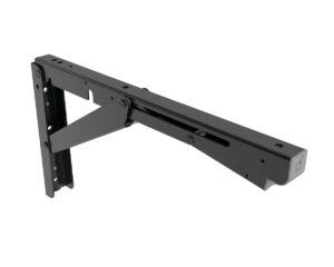 FOLDABLE BRACKET ROBUST L BLACK