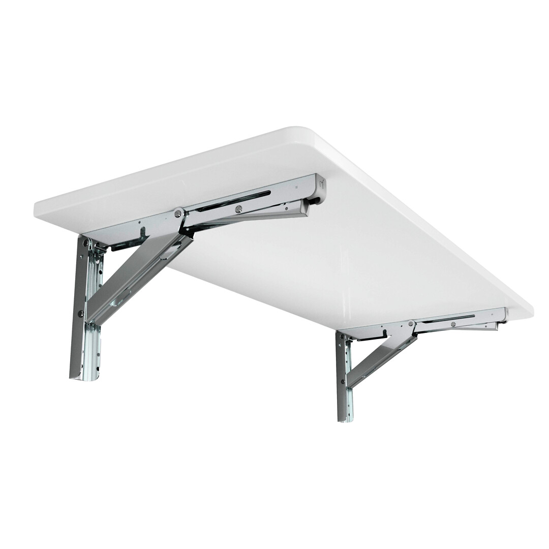 FOLDABLE BRACKET ROBUST L BLACK 2 FOLDABLE BRACKET ROBUST L BLACK - Image 2
