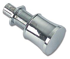 SPRING STOP CHROME-PLATED BRASS 1 SPRING STOP CHROME-PLATED BRASS