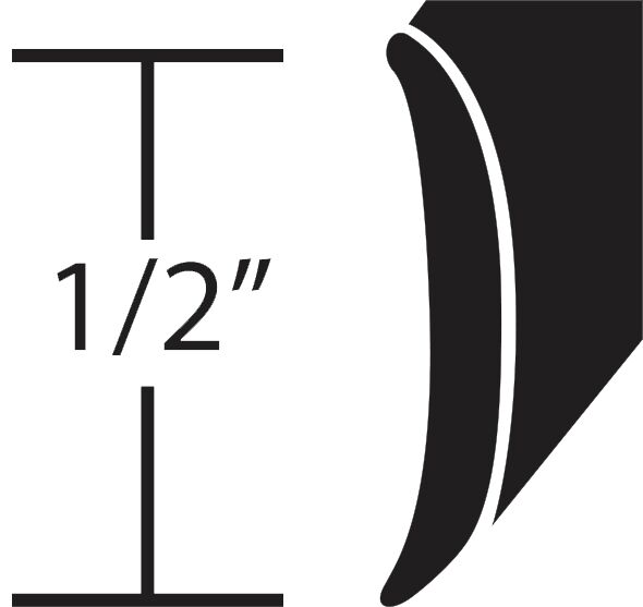 ALUMINUM 1/2' 1 ALUMINUM 1/2'