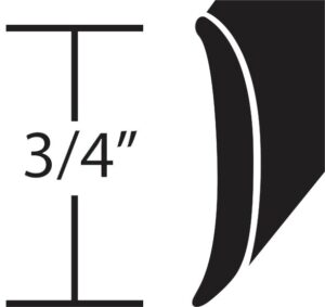 ALUMINUM 3/4'