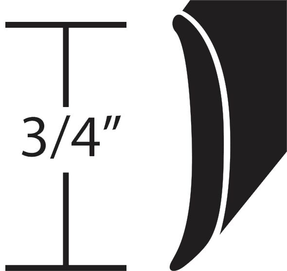 ALUMINUM 3/4' 1 ALUMINUM 3/4'