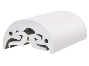 CRASH BAR RADIAL 40MM 12M WHITE