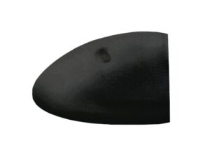 HEADER FOR CRASH BAR, BLACK PVC