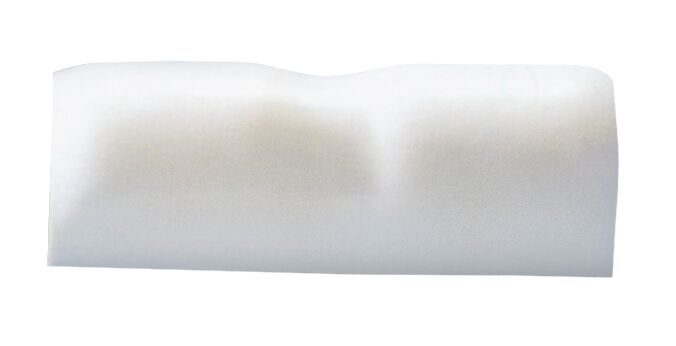 CENTER FITTING FOR CRASH BAR, WHITE PVC 1 CENTER FITTING FOR CRASH BAR, WHITE PVC