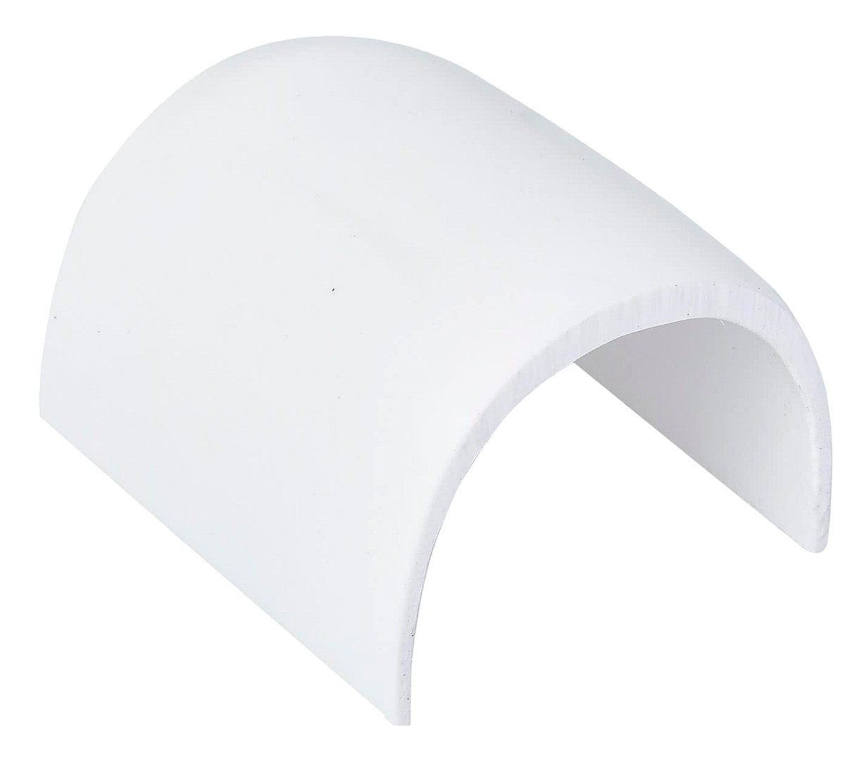CENTER FITTING FOR CRASH BAR, WHITE PVC 1 CENTER FITTING FOR CRASH BAR, WHITE PVC