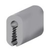 CRASH BAR PVC 25M/ROLL GREY 4 9516019134 fullhd jpg