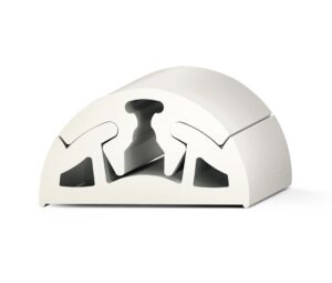 CRASH BAR BINO 40 WHITE 12M