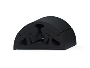 CRASH BAR BINO 40 BLACK 12M
