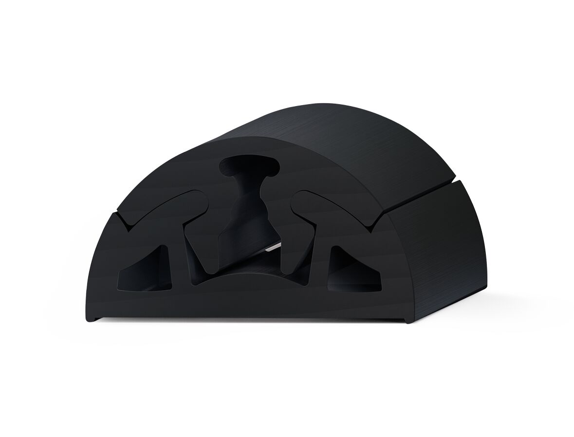 CRASH BAR BINO 40 BLACK 12M 1 CRASH BAR BINO 40 BLACK 12M