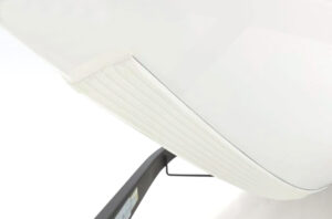 7' SIDE COVER, WHITE