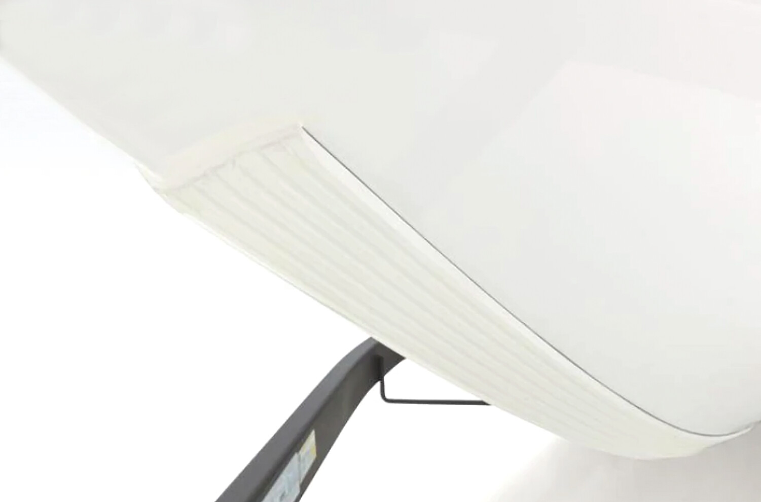 7' SIDE COVER, WHITE 1 7' SIDE COVER, WHITE