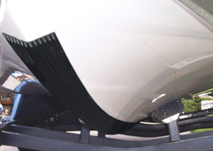 6' SIDE COVER, BLACK