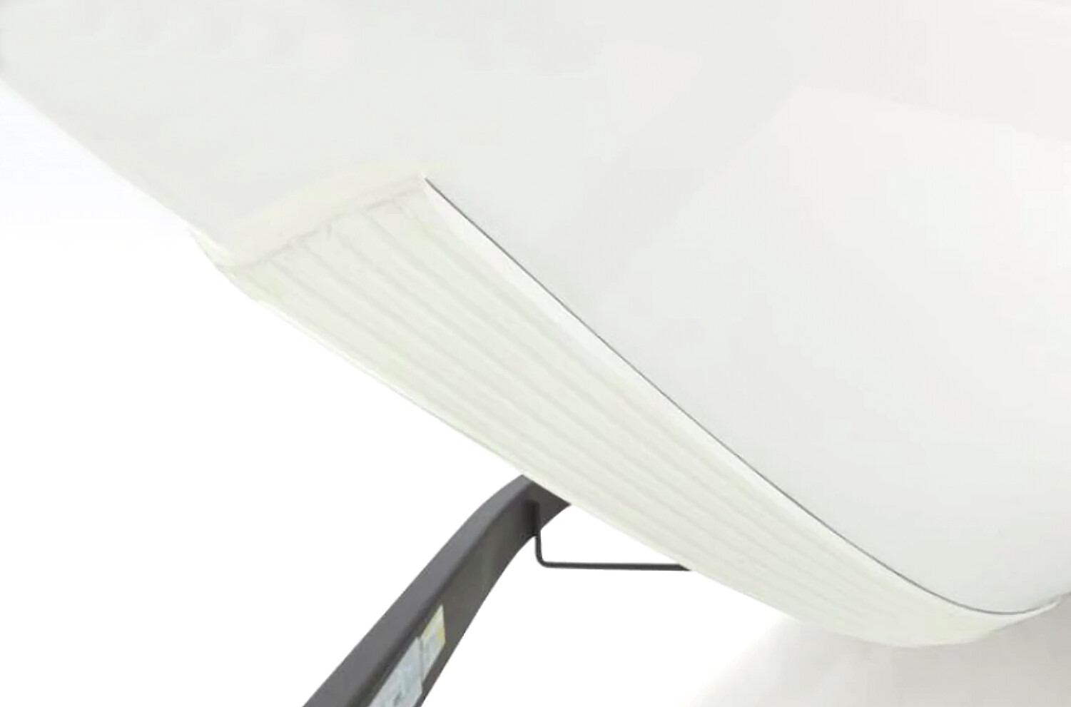 6' TURNTABLE COVER, NATURAL WHITE 1 6' TURNTABLE COVER, NATURAL WHITE