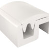 CRASH BAR QBE 90MM, WHITE, 24M