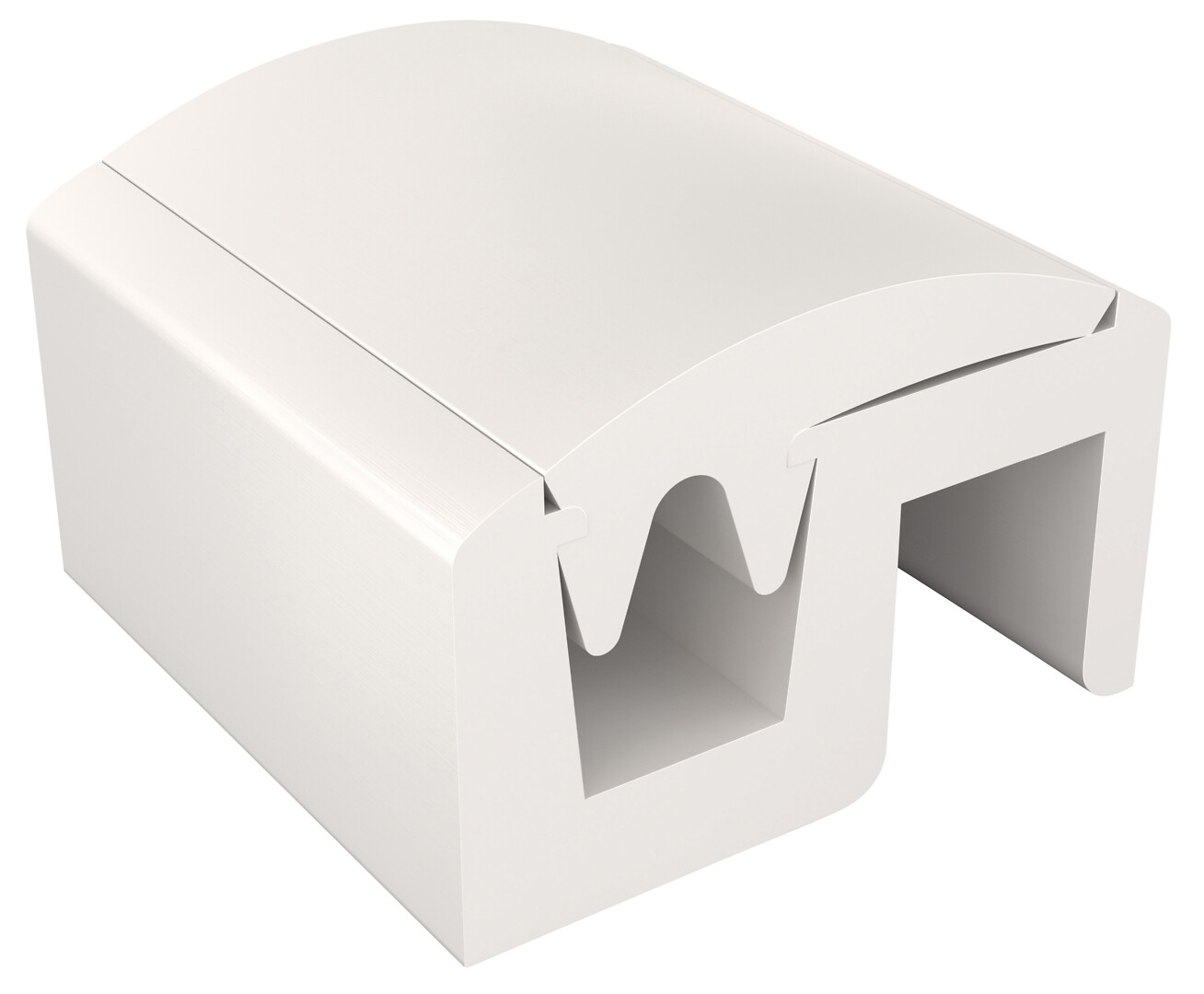 CRASH BAR QBE 90MM, WHITE, 24M 1 CRASH BAR QBE 90MM, WHITE, 24M