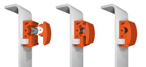 CRASH BAR QBE 90MM, WHITE, 24M 5 9516019232a fullhd