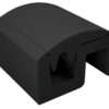 CRASH BAR QBE 65MM, BLACK, 12M