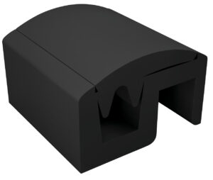 CRASH BAR QBE 65MM, BLACK, 12M