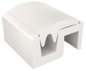 CRASH BAR QBE 65MM, WHITE, 12M
