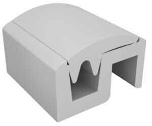 CRASH BAR QBE 65MM, GREY, 12M