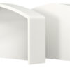 END PIECE FOR QBE 90MM CURTAIN, WHITE 5 9516019242 fullhd