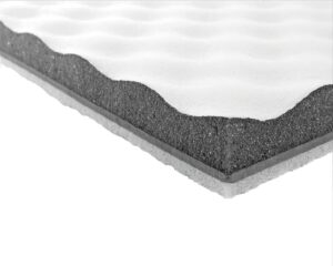 SOUND INSULATION BOARD POLYURETHANE