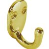 BRASS COAT HOOK