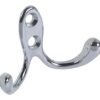 DOUBLE COAT HOOK, CHROME PLATED 5 9516023036 fullhd