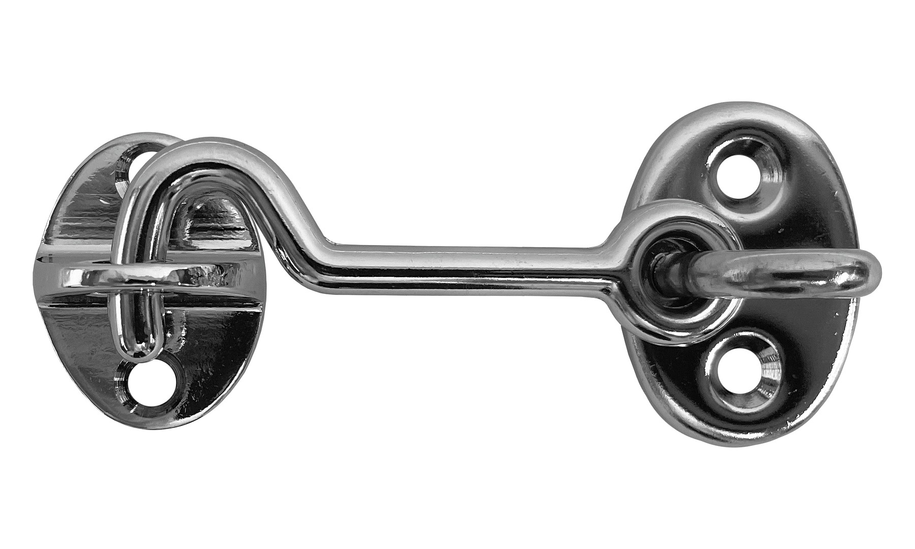 DOOR HOOK 50 MM CHROME 1 DOOR HOOK 50 MM CHROME