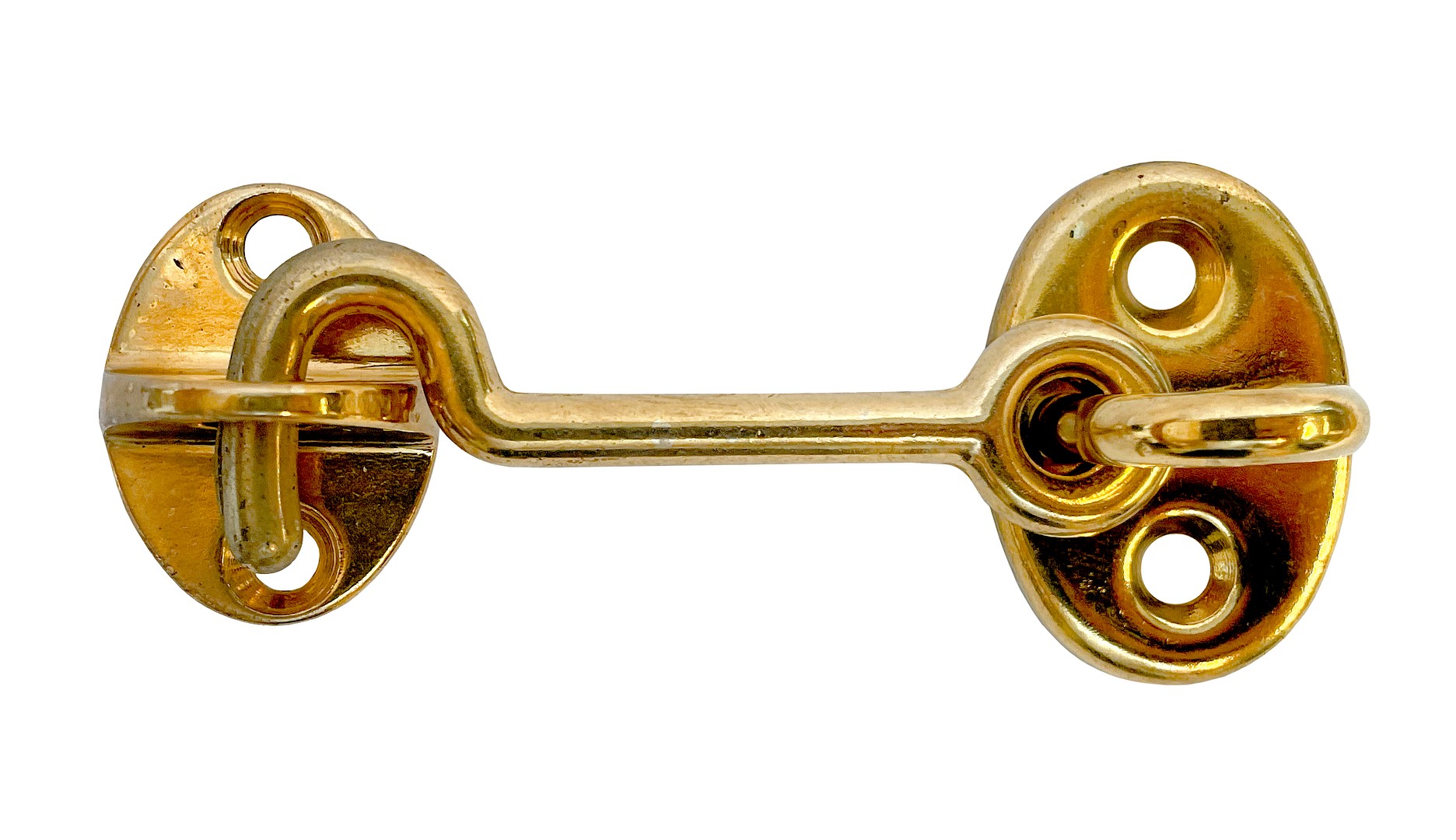DOOR HOOK BRASS 50MM 1 DOOR HOOK BRASS 50MM