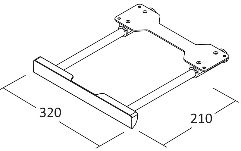 TABLETOP EXTENSION KIT 4 TABLETOP EXTENSION KIT - Image 4