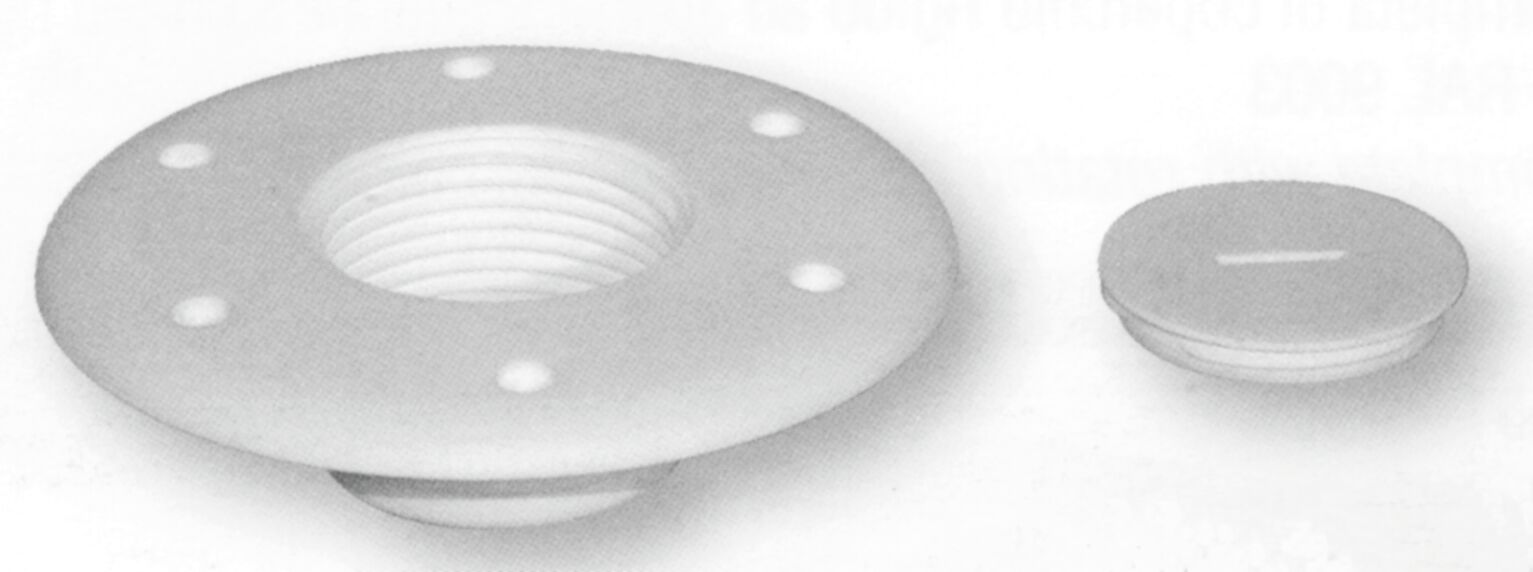 TABLE LEG FLOOR FLANGE 1 TABLE LEG FLOOR FLANGE