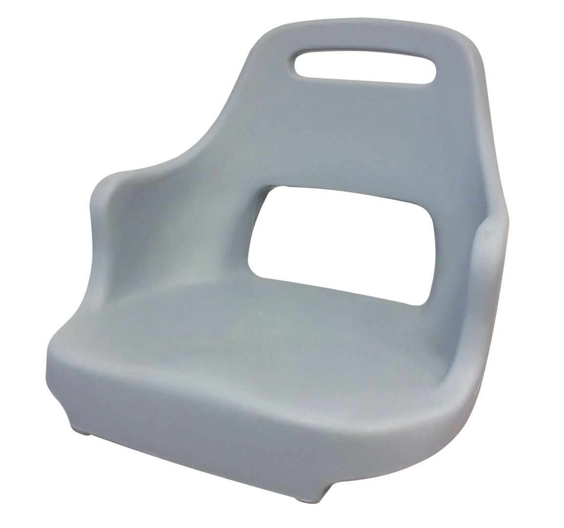 BOAT CHAIR 'CAPTAIN PLUS', GRAY 1 BOAT CHAIR 'CAPTAIN PLUS', GRAY