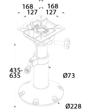 CHAIR LEG, ADJUSTABLE HEIGHT 5 9516029258m fullhd jpg