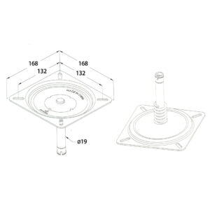 CHAIR LEG SET FOR FISHERMAN'S SEAT 13 9516029262c fullhd