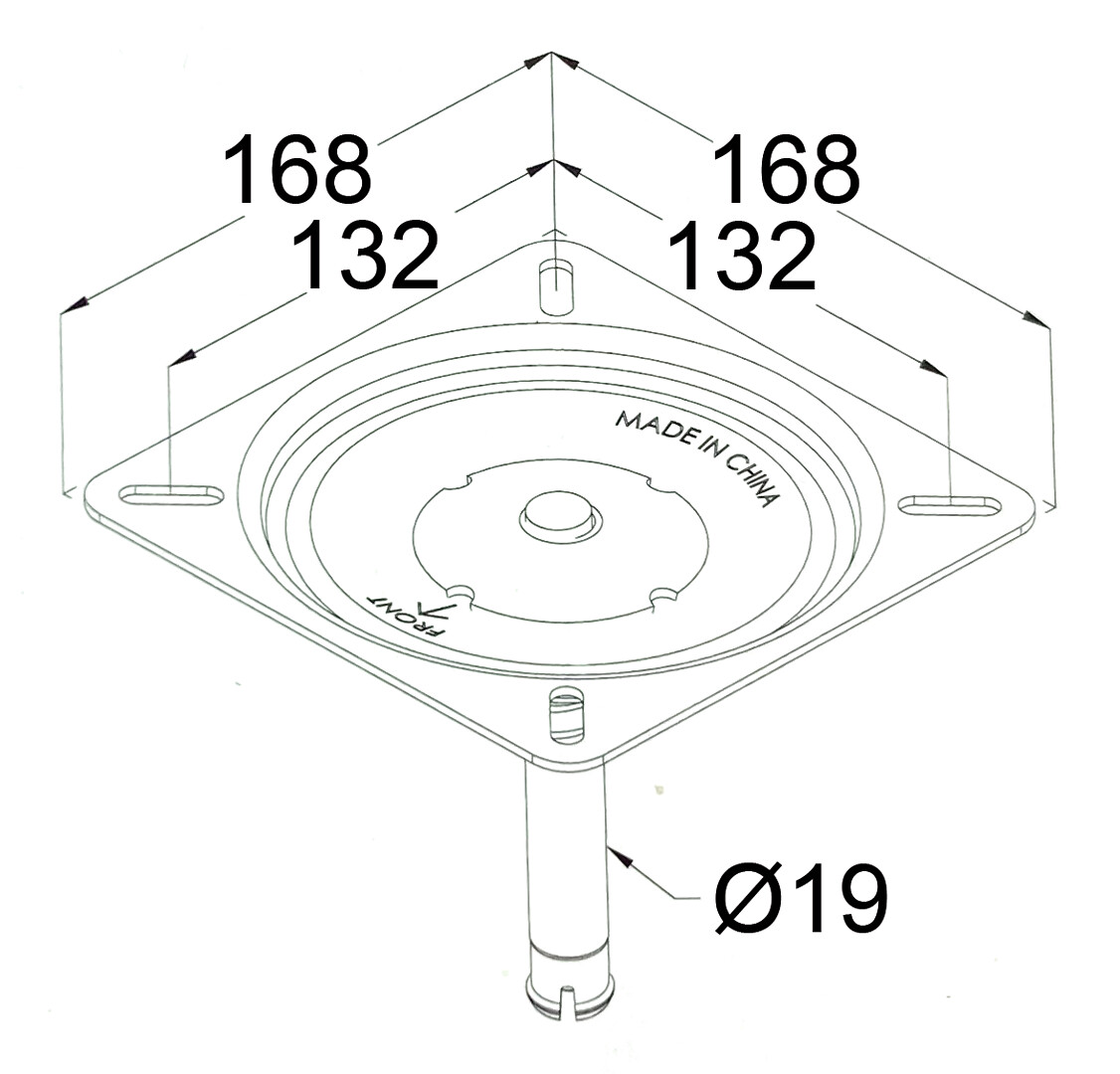 CHAIR LEG SET FOR FISHERMAN'S SEAT 6 CHAIR LEG SET FOR FISHERMAN'S SEAT - Image 6