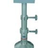 EMS TABLE LEG, THREE-STEP ADJUSTMENT