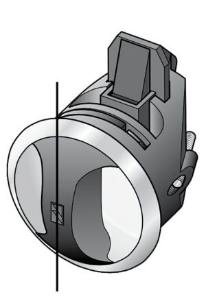 LOCK NOVIBRA, BLACK/CHROME, TYPE 2 4 9516030004a fullhd