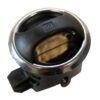 LOCK NOVIBRA, BLACK/CHROME, TYPE 1