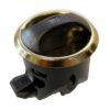 LOCK NOVIBRA, BLACK/BRASS, TYPE 2 7 9516030011 fullhd