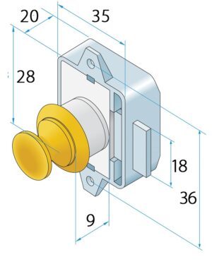 LOCK LATCH LOCK HOUSING 7 9516030014m fullhd jpg