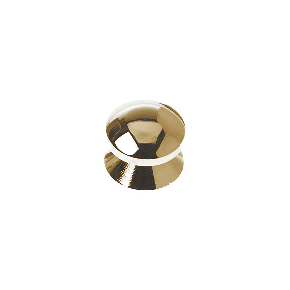 LATCH PUSH BUTTON, BRASS 1 LATCH PUSH BUTTON, BRASS