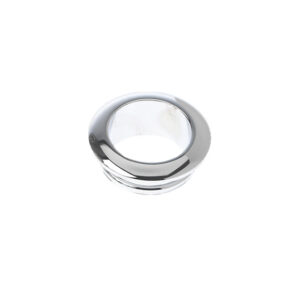 LATCH DOOR RING, POLISHED BRASS