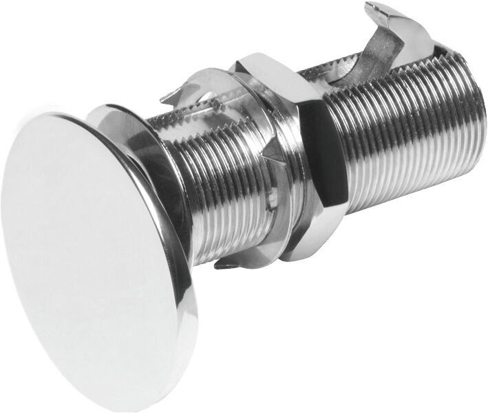 BOLT LOCK CHROMED BRASS, ROUND 1 BOLT LOCK CHROMED BRASS, ROUND
