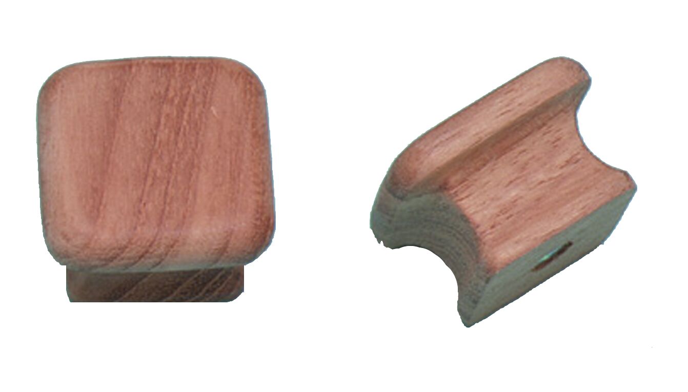 TEAK HANDLE 1 TEAK HANDLE