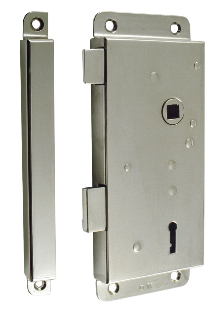 DOOR LOCK SURFACE MOUNTED, LEFT OUTSIDE 1 DOOR LOCK SURFACE MOUNTED, LEFT OUTSIDE